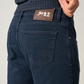 Pantalone 5 tasche gabardine blu