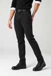 Pantalone 5 tasche gabardine nero