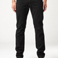 Pantalone 5 tasche gabardine nero